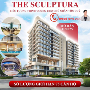 Dự án Sculptura Phú Mỹ Hưng - Lô H14-3 Hà Huy Tập